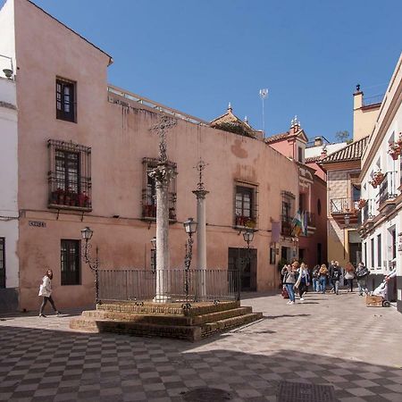 Ferienwohnung Casa De Tintes Sevilla Exterior foto