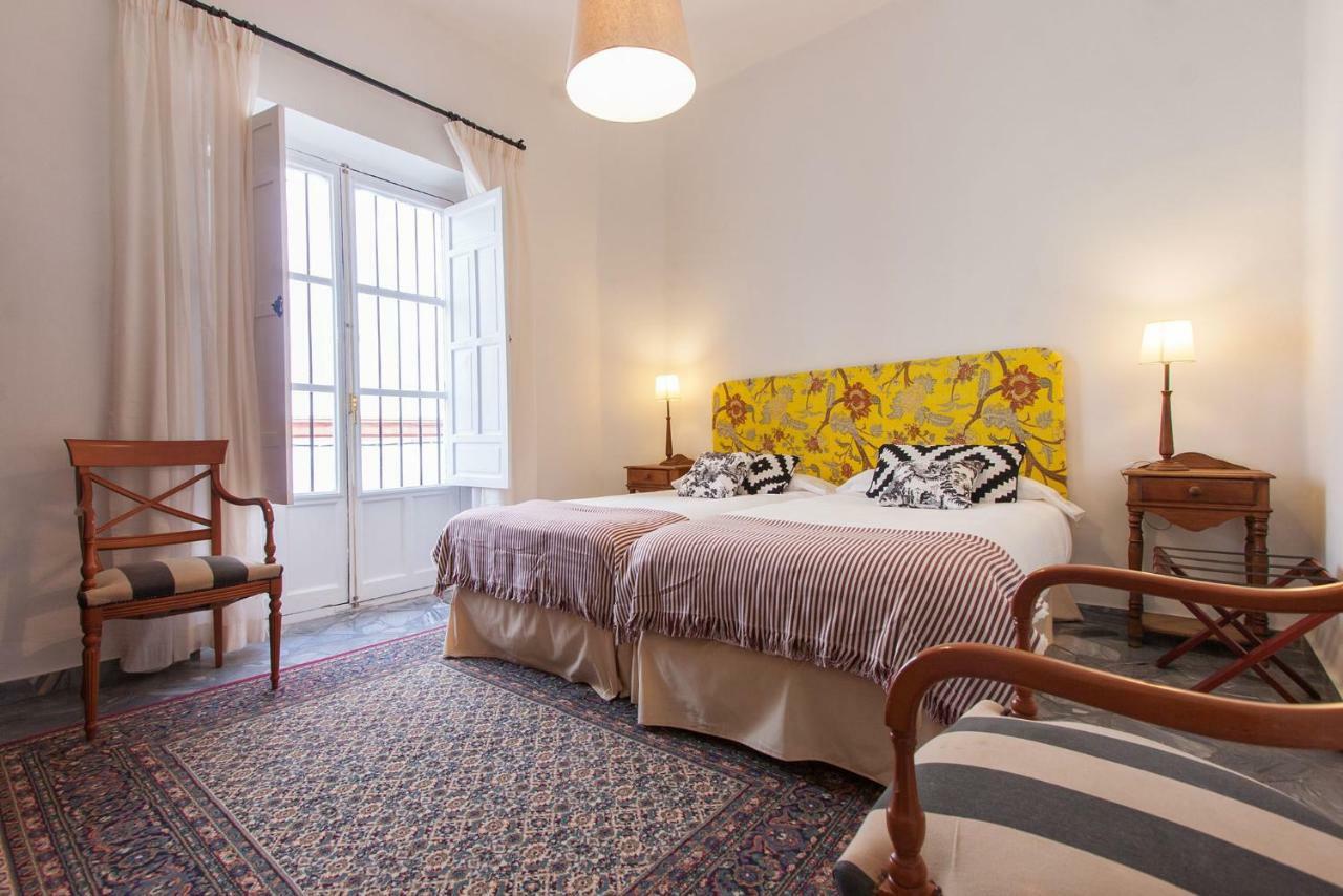 Ferienwohnung Casa De Tintes Sevilla Exterior foto