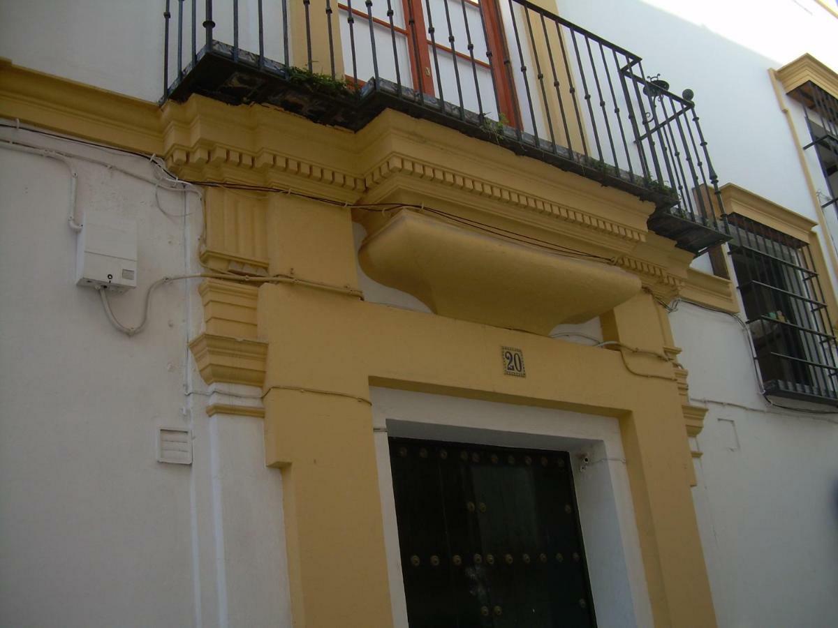 Ferienwohnung Casa De Tintes Sevilla Exterior foto
