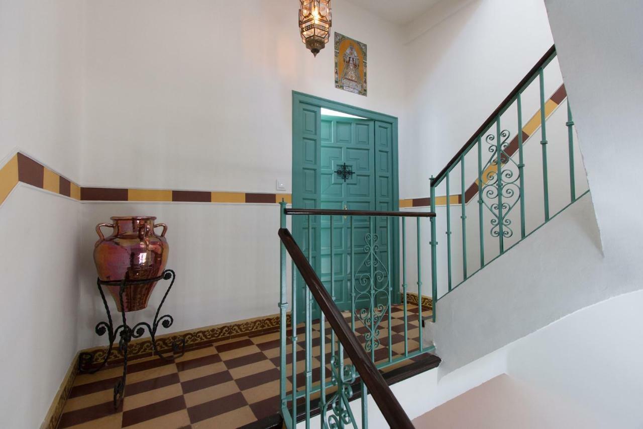 Ferienwohnung Casa De Tintes Sevilla Exterior foto