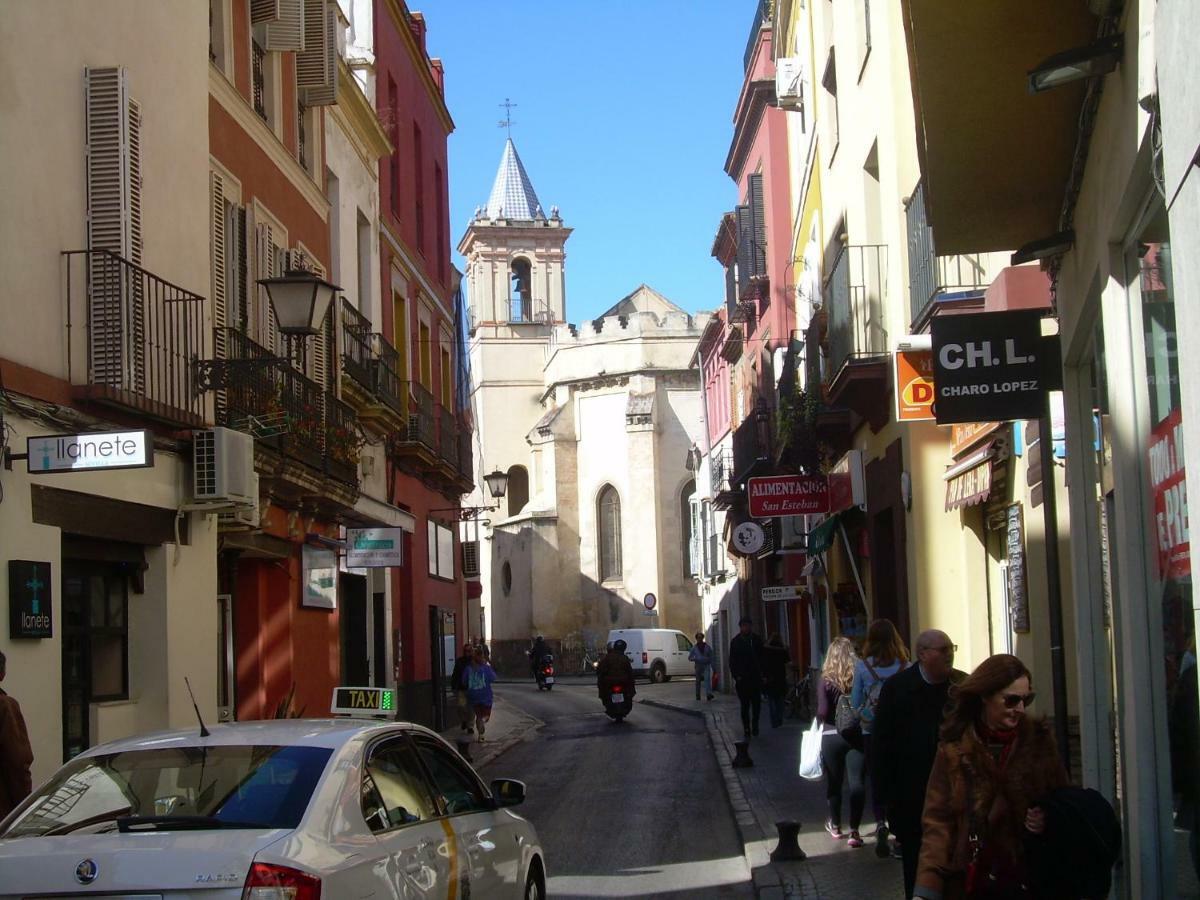 Ferienwohnung Casa De Tintes Sevilla Exterior foto