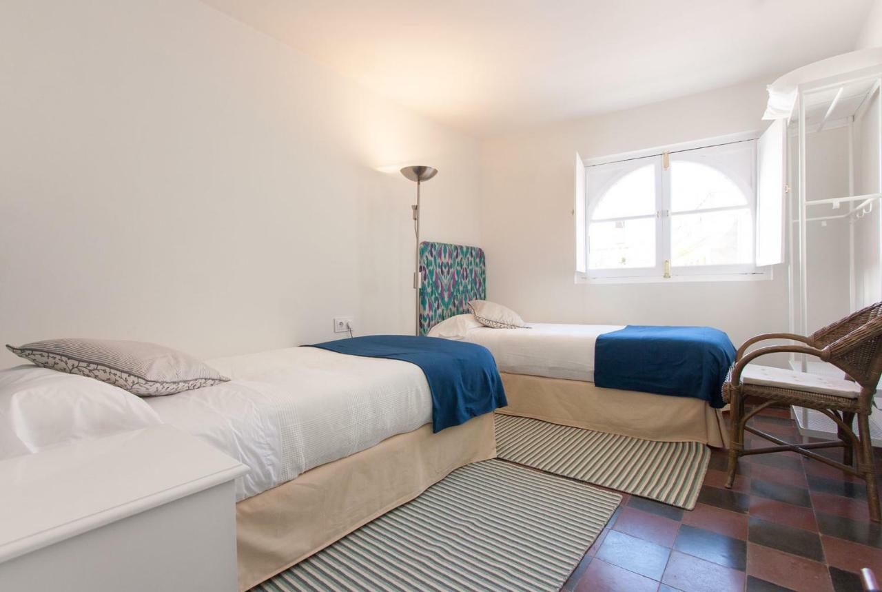Ferienwohnung Casa De Tintes Sevilla Exterior foto