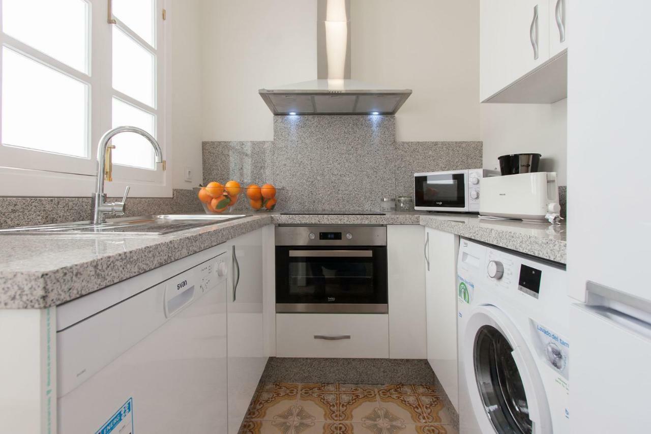 Ferienwohnung Casa De Tintes Sevilla Exterior foto