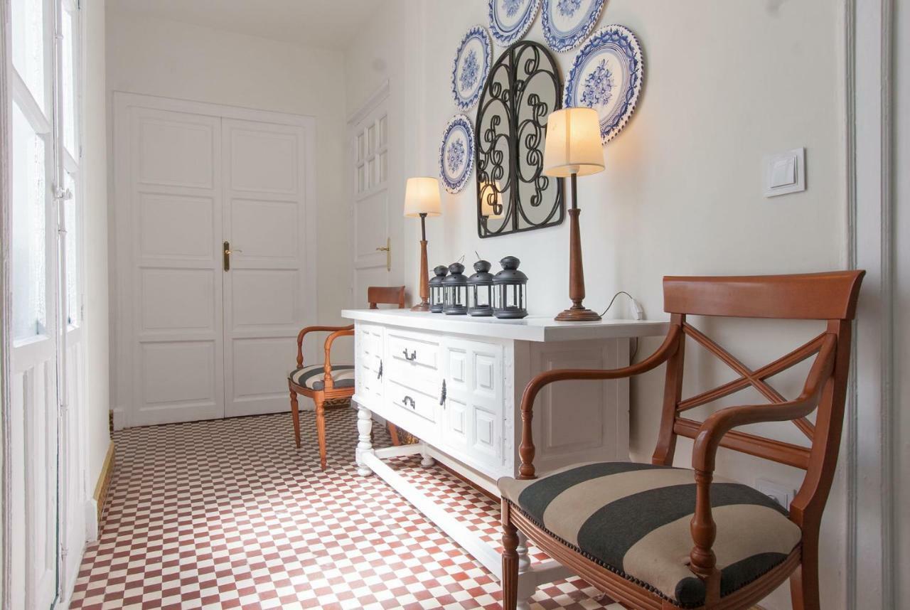 Ferienwohnung Casa De Tintes Sevilla Exterior foto