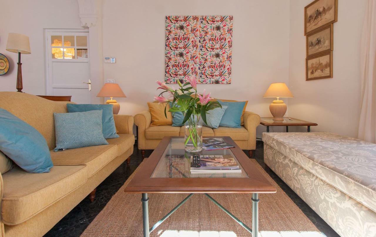 Ferienwohnung Casa De Tintes Sevilla Exterior foto