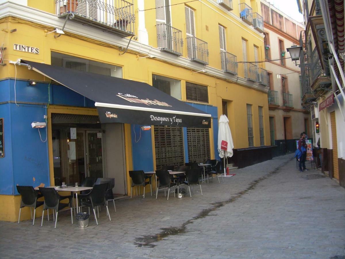 Ferienwohnung Casa De Tintes Sevilla Exterior foto