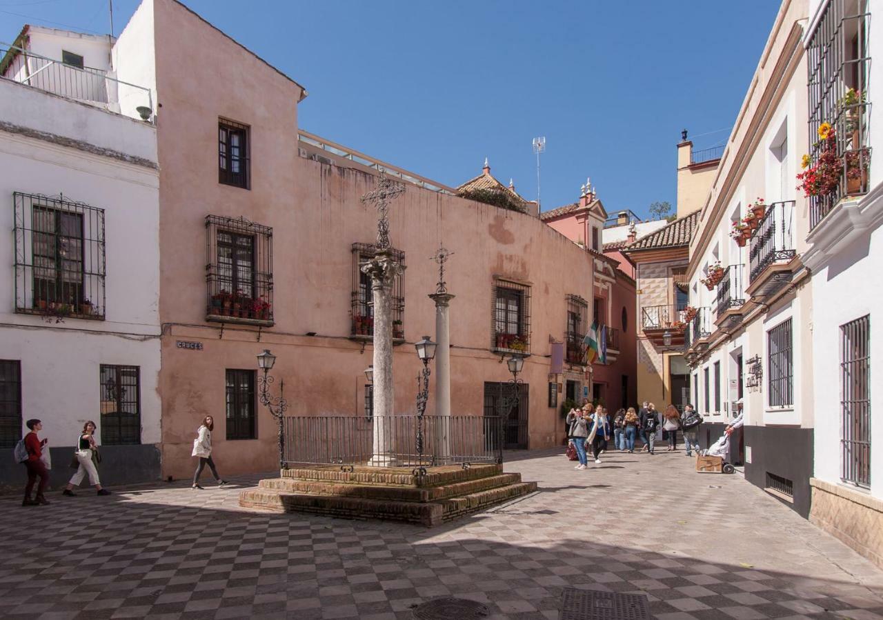 Ferienwohnung Casa De Tintes Sevilla Exterior foto