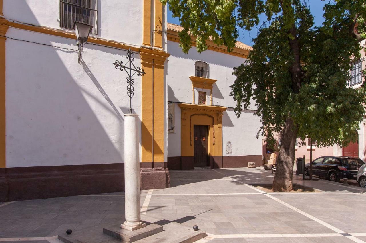 Ferienwohnung Casa De Tintes Sevilla Exterior foto