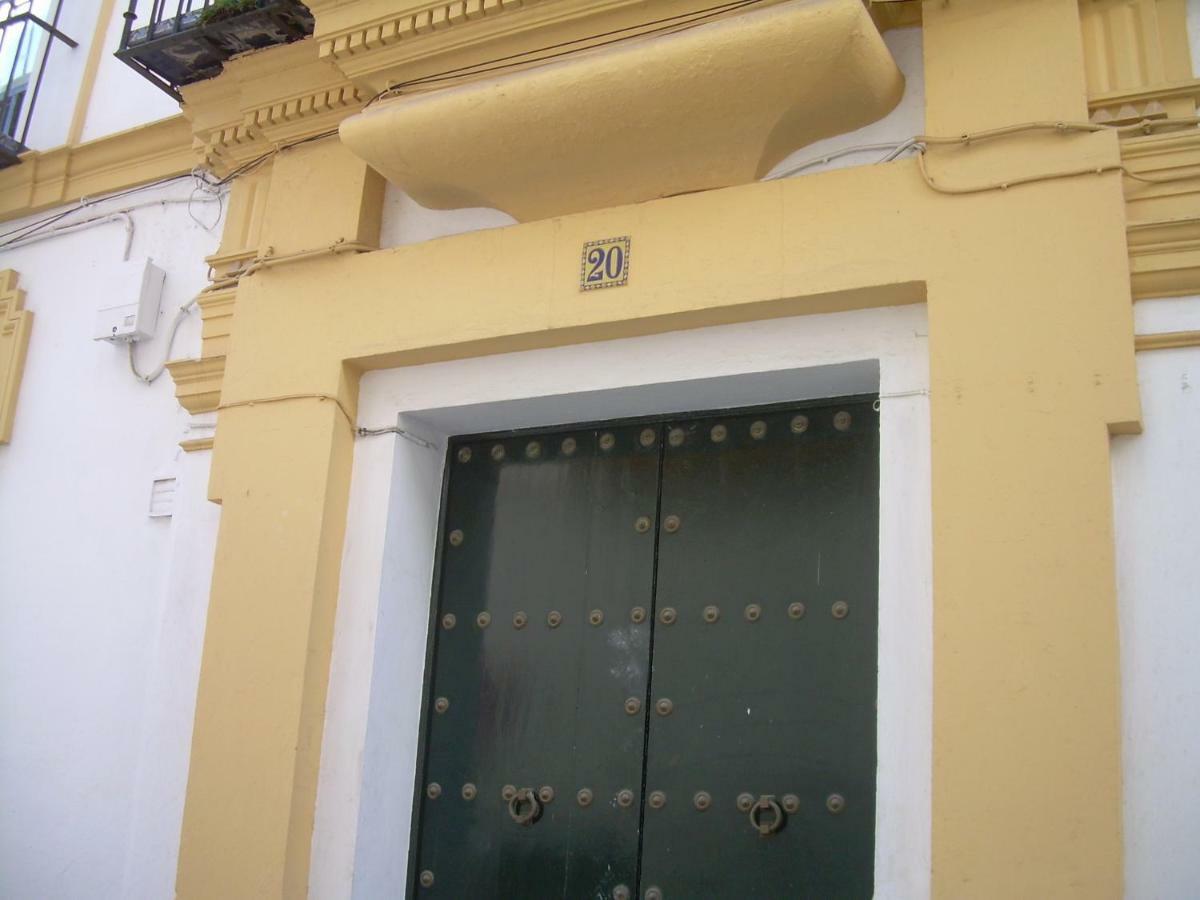 Ferienwohnung Casa De Tintes Sevilla Exterior foto
