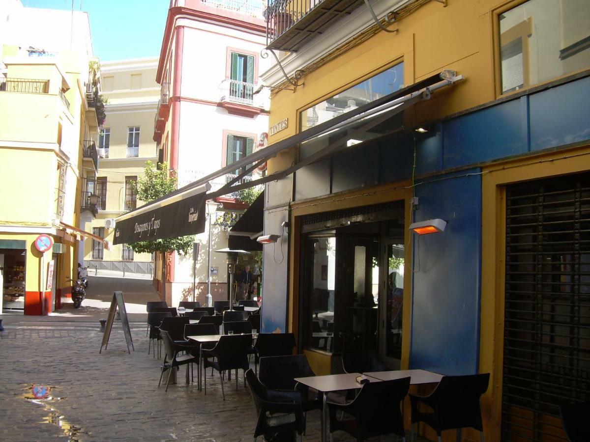 Ferienwohnung Casa De Tintes Sevilla Exterior foto