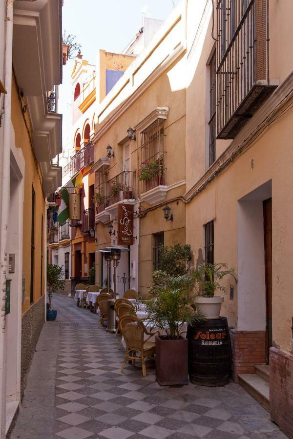 Ferienwohnung Casa De Tintes Sevilla Exterior foto