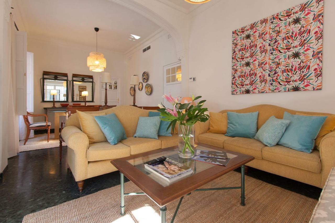 Ferienwohnung Casa De Tintes Sevilla Exterior foto