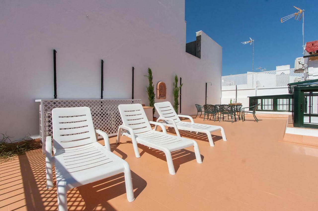 Ferienwohnung Casa De Tintes Sevilla Exterior foto