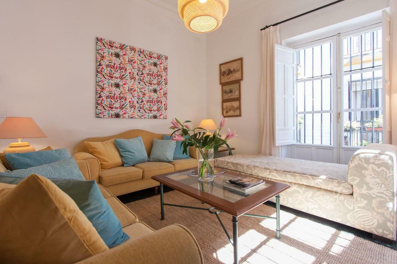 Ferienwohnung Casa De Tintes Sevilla Exterior foto
