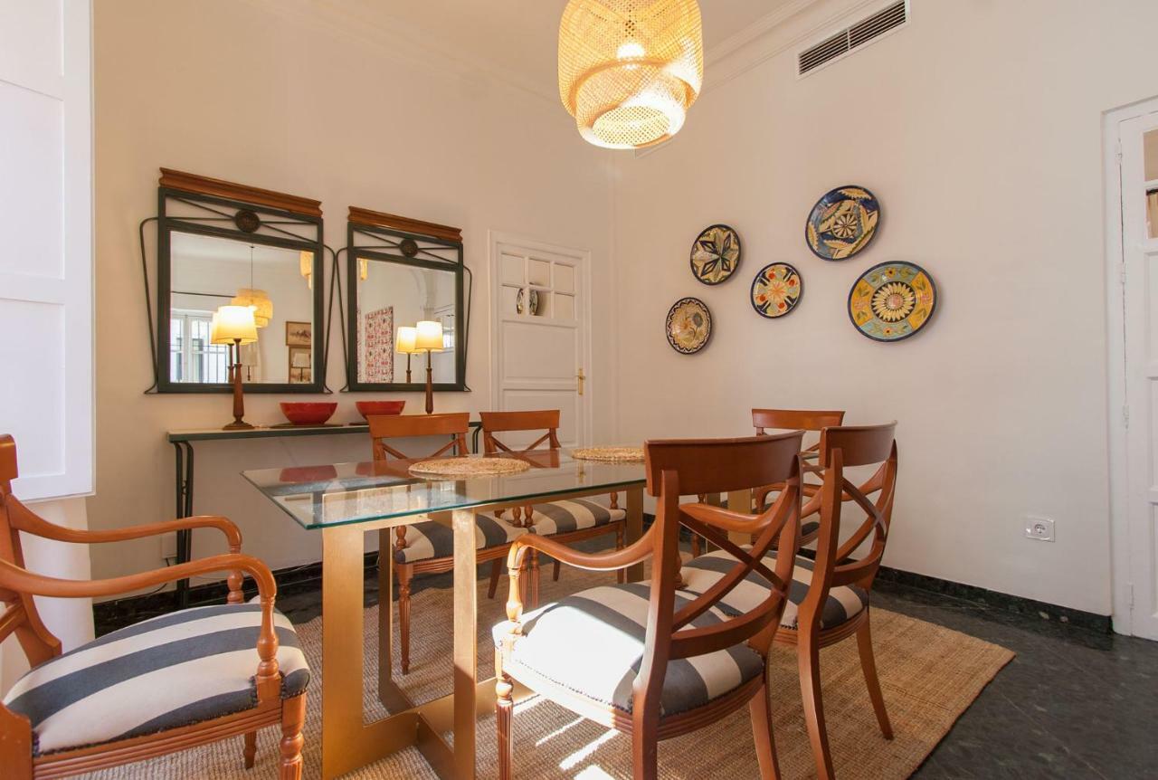 Ferienwohnung Casa De Tintes Sevilla Exterior foto