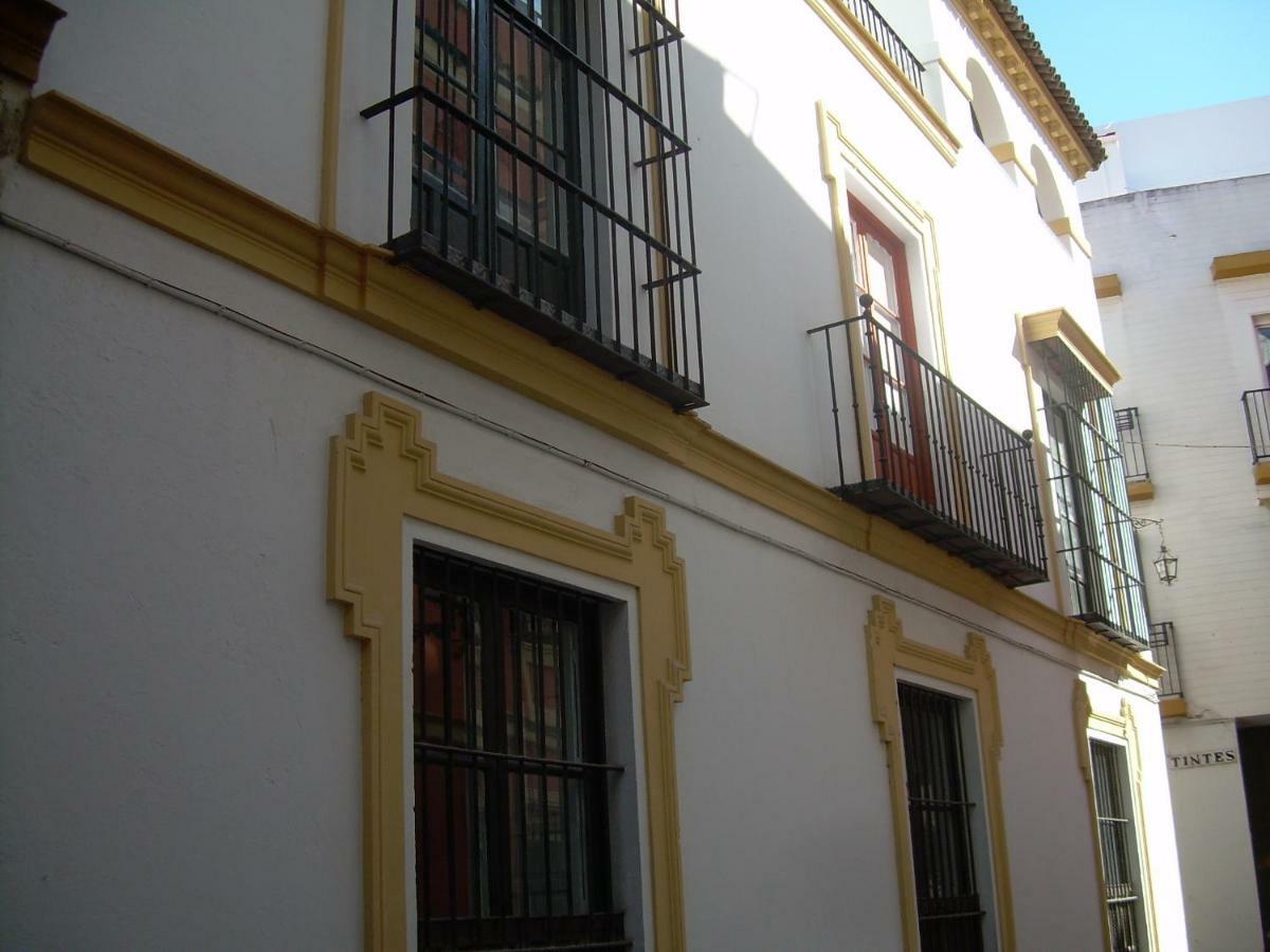 Ferienwohnung Casa De Tintes Sevilla Exterior foto