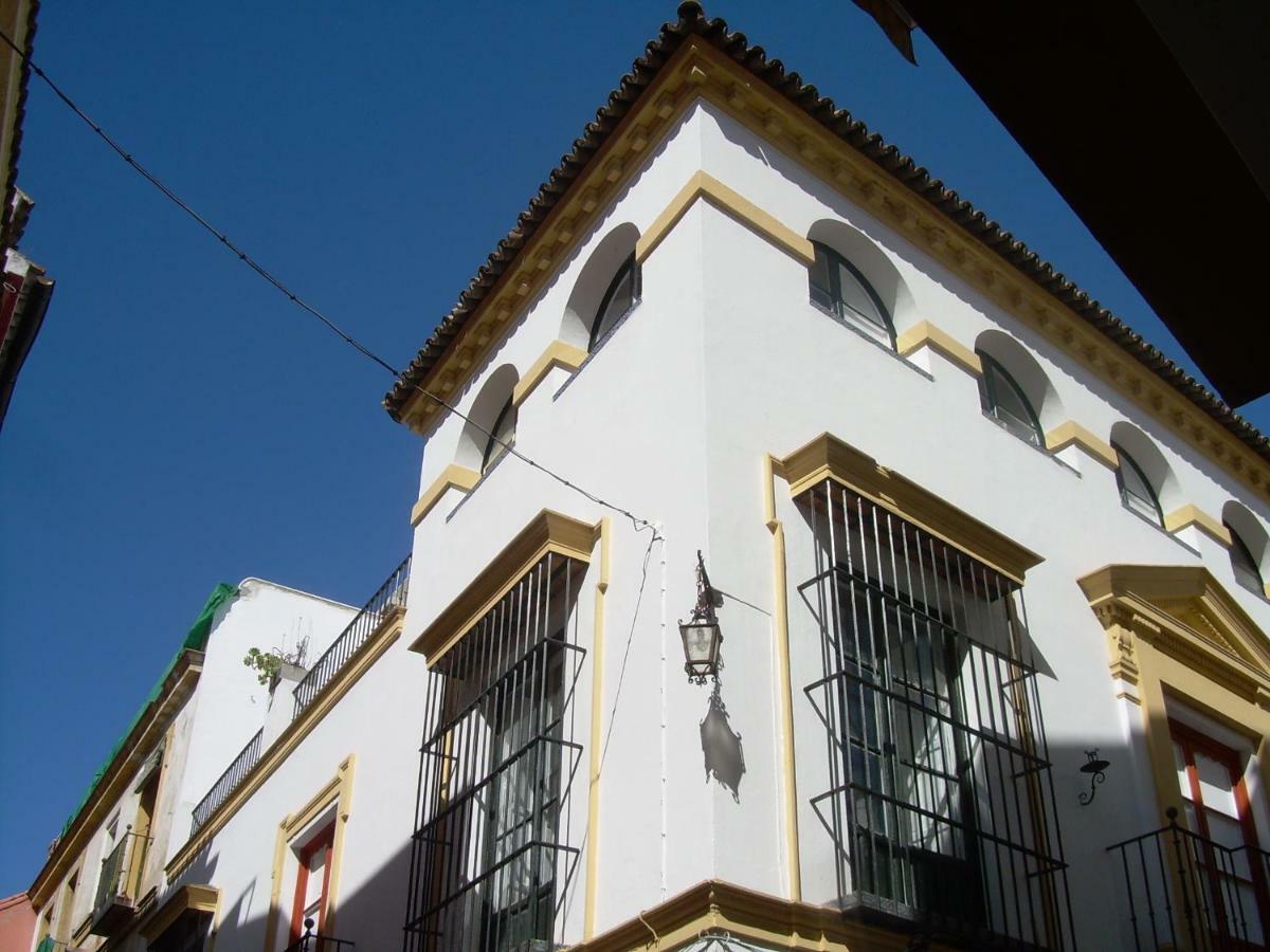 Ferienwohnung Casa De Tintes Sevilla Exterior foto