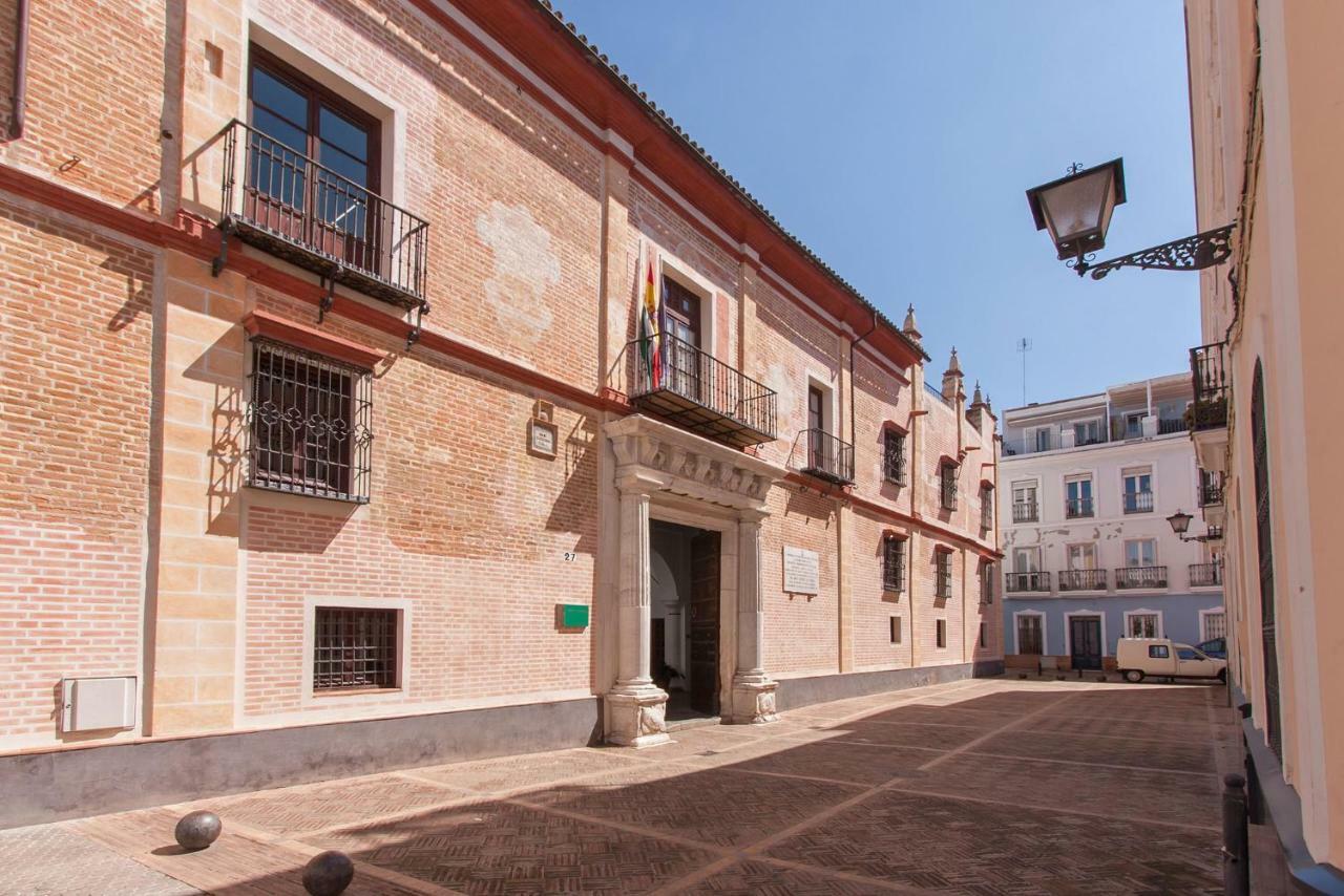 Ferienwohnung Casa De Tintes Sevilla Exterior foto
