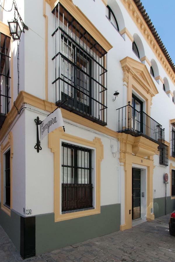Ferienwohnung Casa De Tintes Sevilla Exterior foto