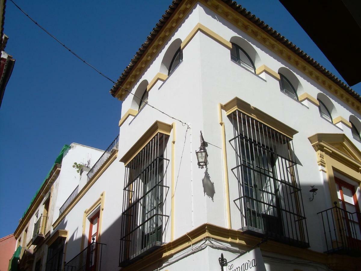 Ferienwohnung Casa De Tintes Sevilla Exterior foto