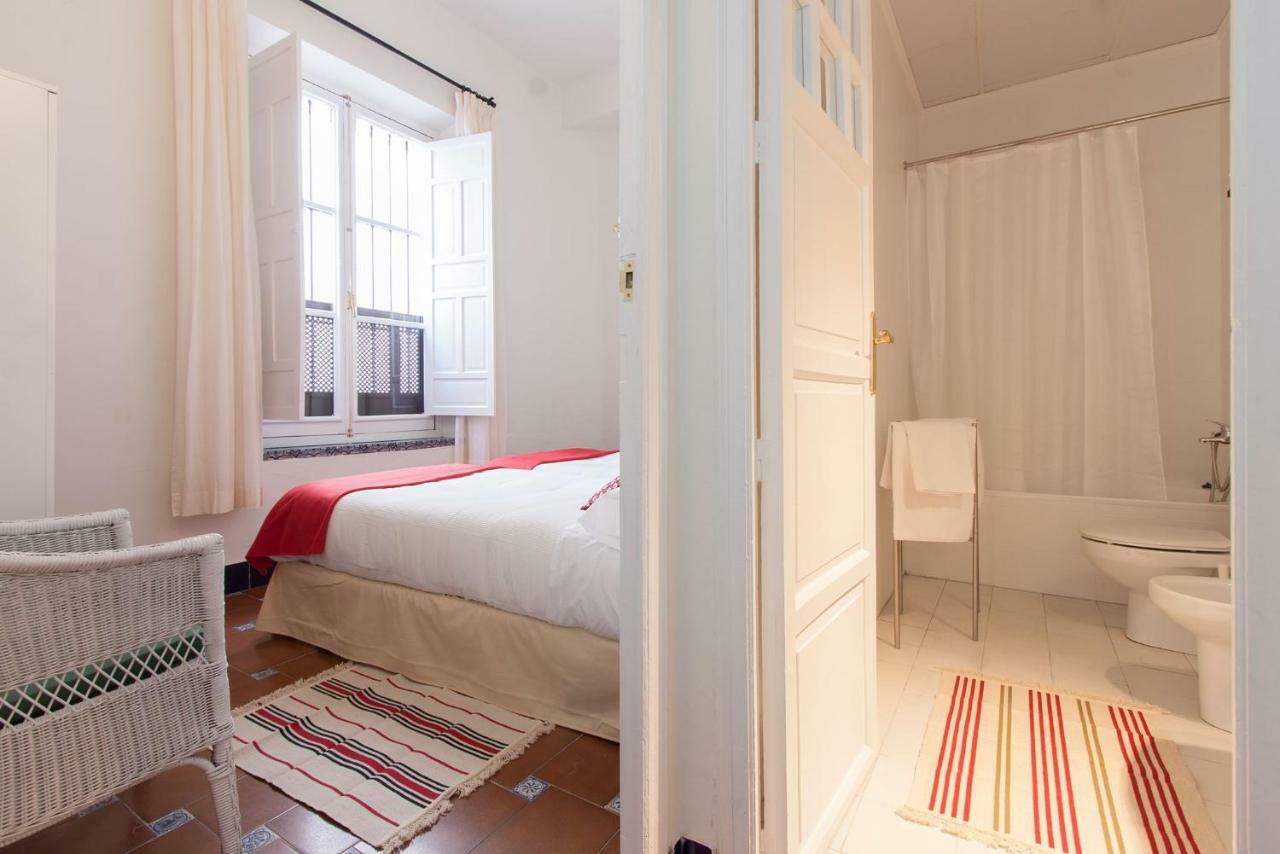 Ferienwohnung Casa De Tintes Sevilla Exterior foto
