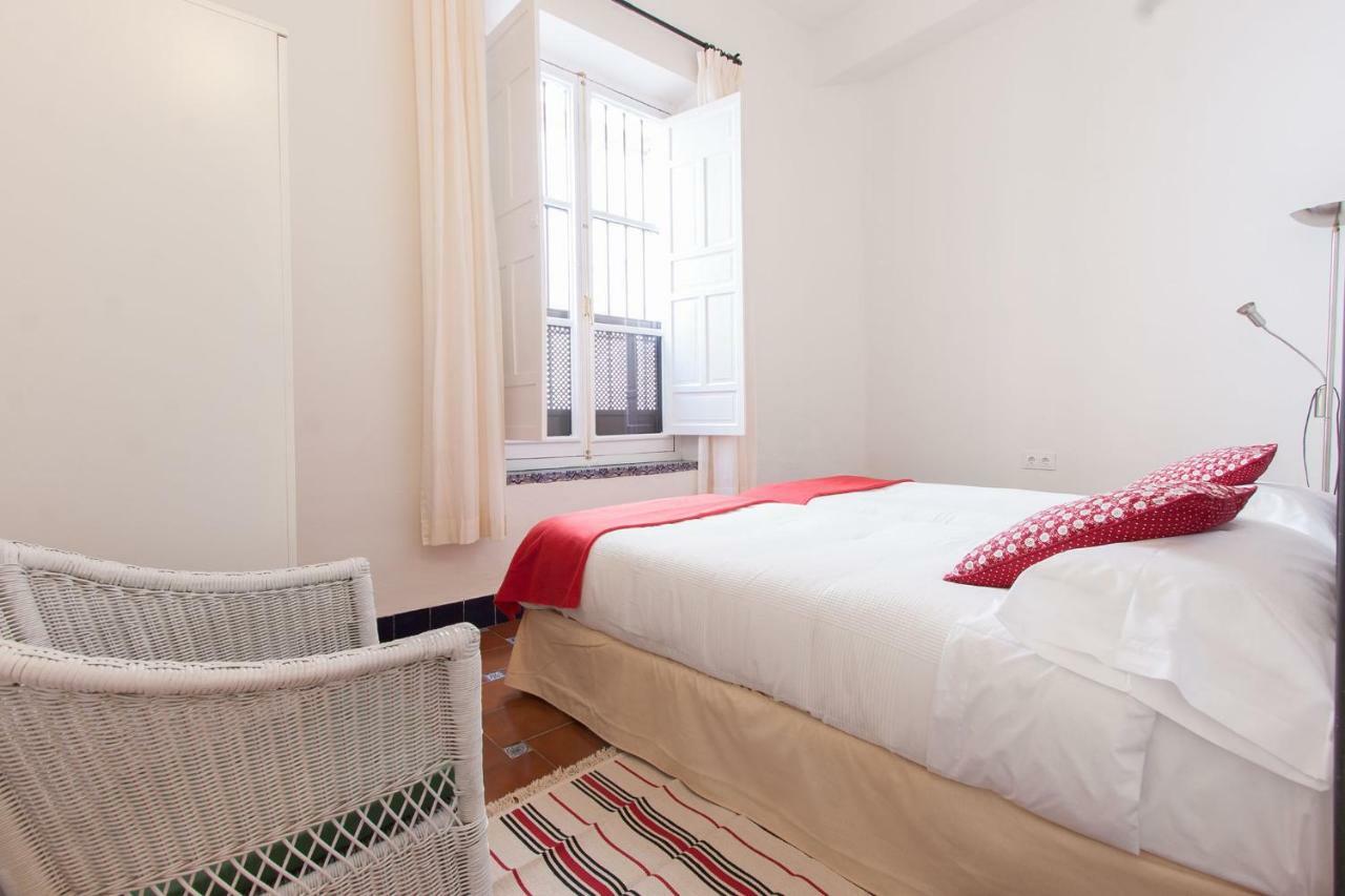 Ferienwohnung Casa De Tintes Sevilla Exterior foto
