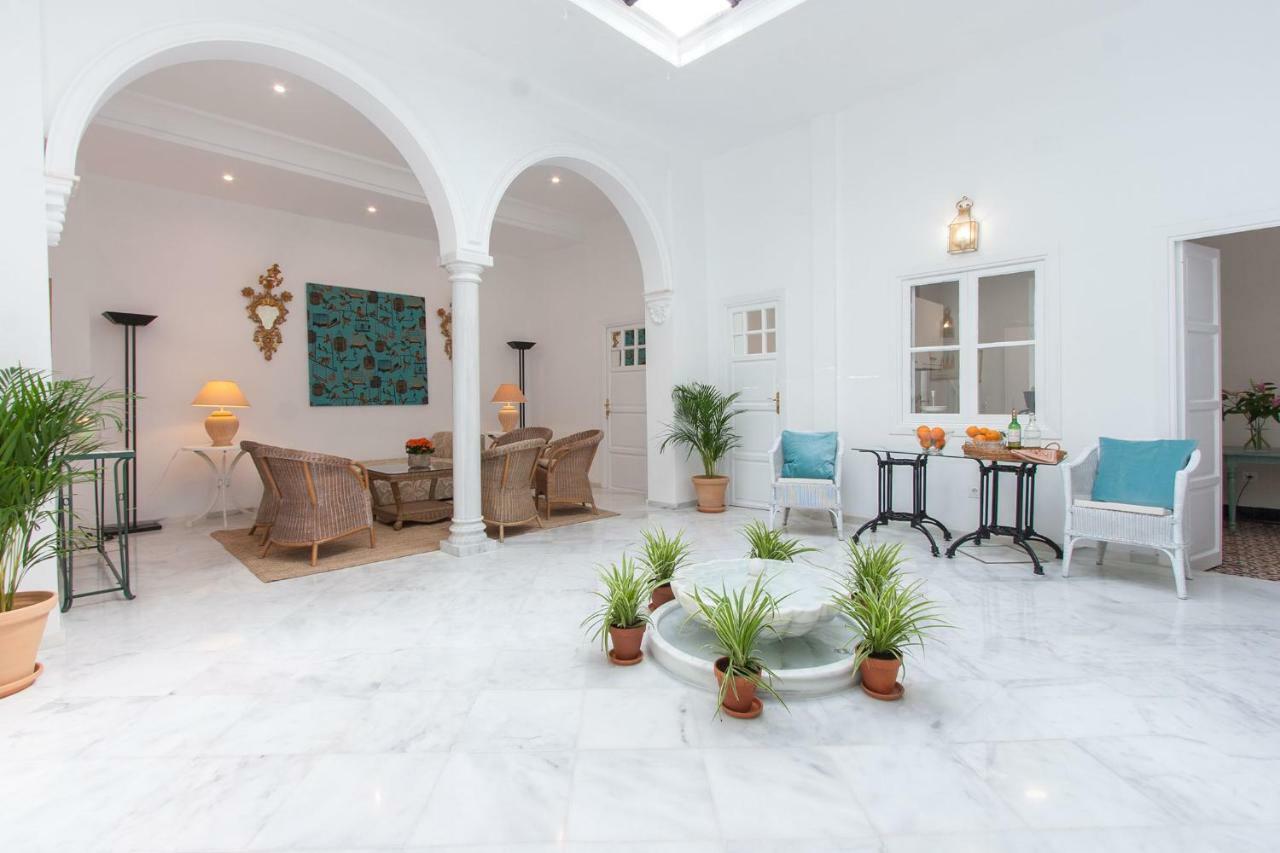 Ferienwohnung Casa De Tintes Sevilla Exterior foto