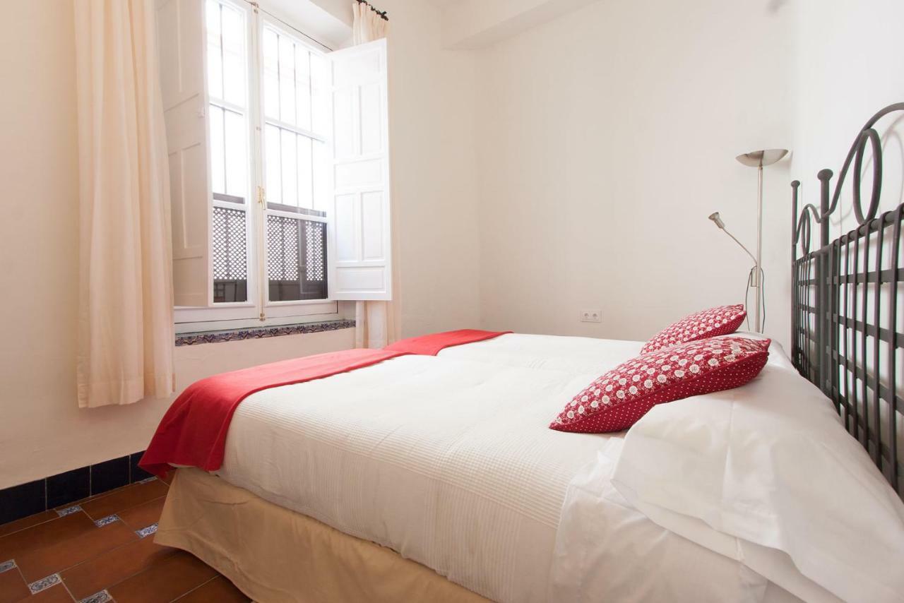 Ferienwohnung Casa De Tintes Sevilla Exterior foto