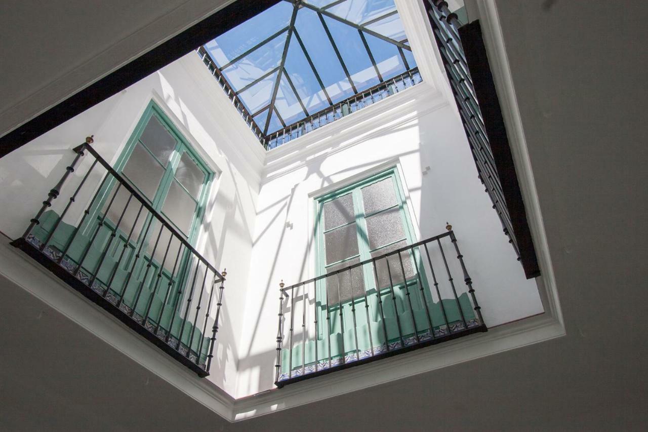 Ferienwohnung Casa De Tintes Sevilla Exterior foto