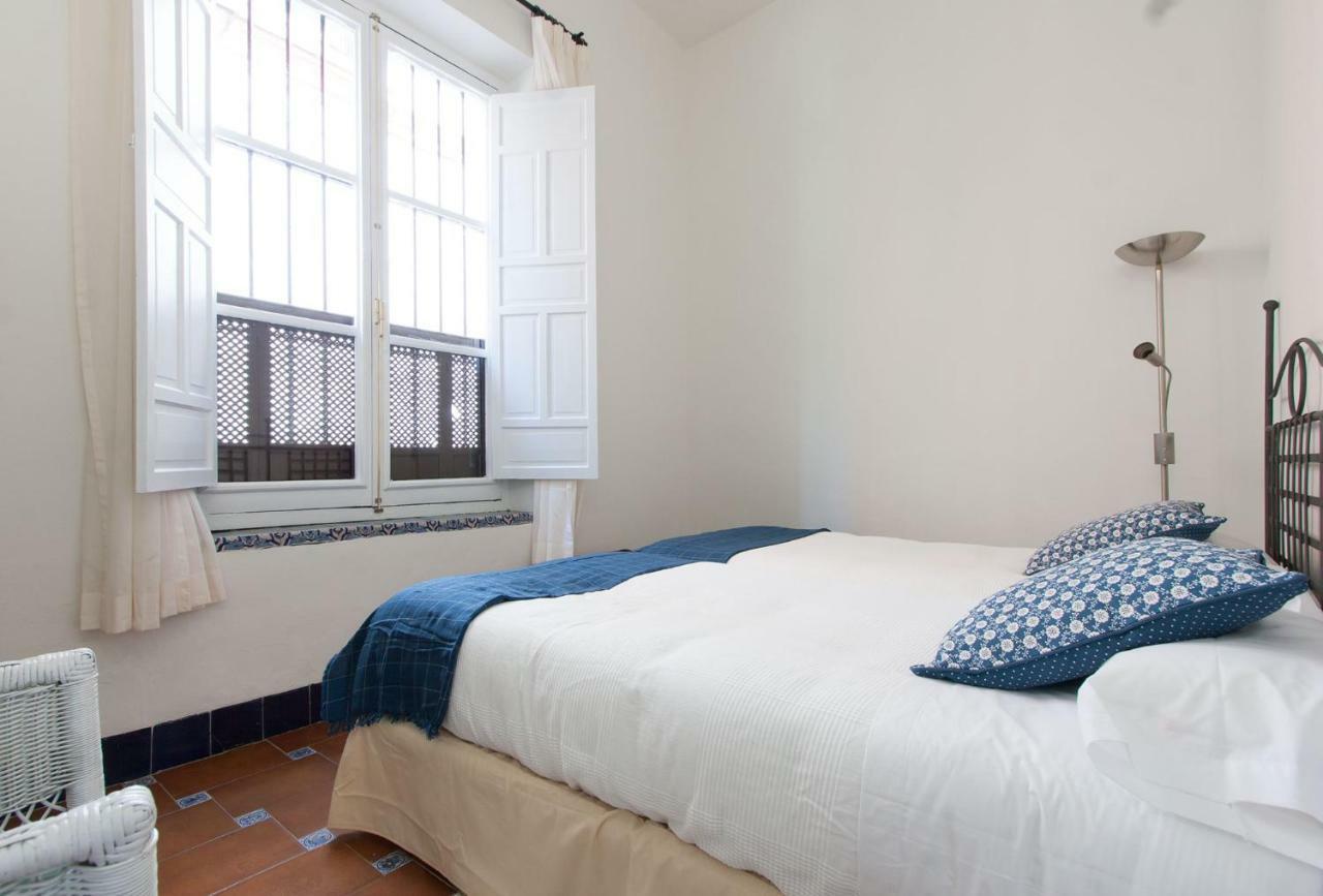 Ferienwohnung Casa De Tintes Sevilla Exterior foto