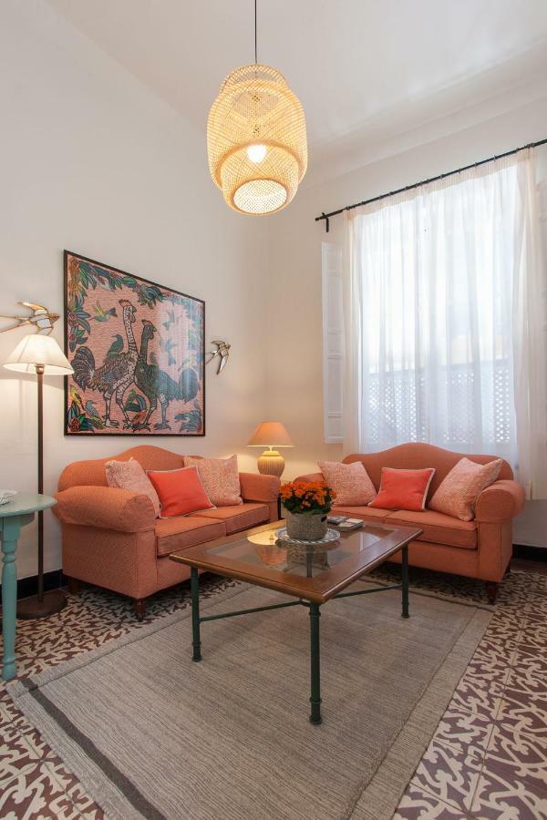 Ferienwohnung Casa De Tintes Sevilla Exterior foto