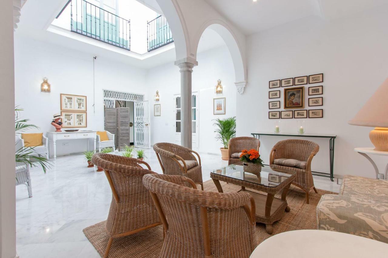 Ferienwohnung Casa De Tintes Sevilla Exterior foto