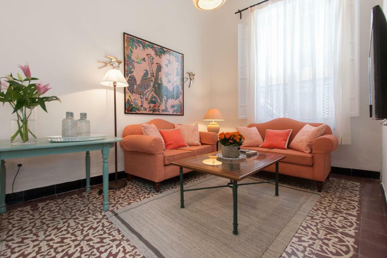 Ferienwohnung Casa De Tintes Sevilla Exterior foto