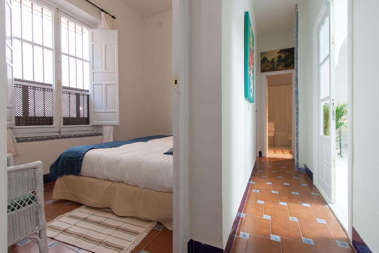 Ferienwohnung Casa De Tintes Sevilla Exterior foto
